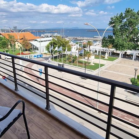 Amazing Sea View Apartment In The City Center! أليكسانثيربوليس المظهر الخارجي الصورة