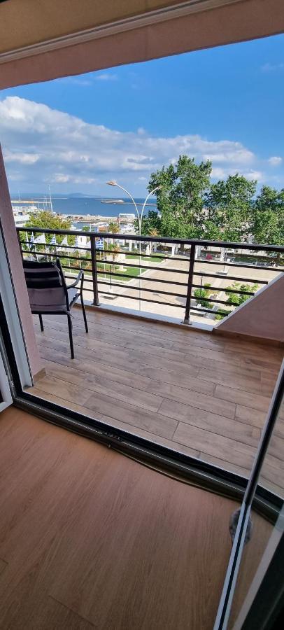 Amazing Sea View Apartment In The City Center! أليكسانثيربوليس المظهر الخارجي الصورة