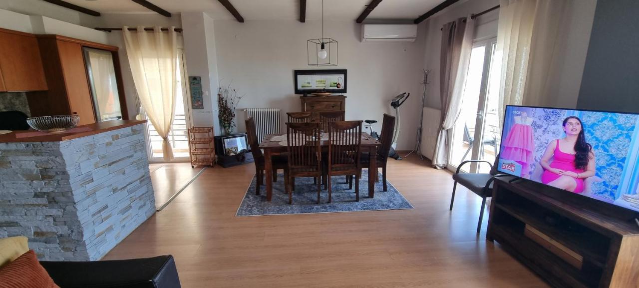 Amazing Sea View Apartment In The City Center! أليكسانثيربوليس المظهر الخارجي الصورة