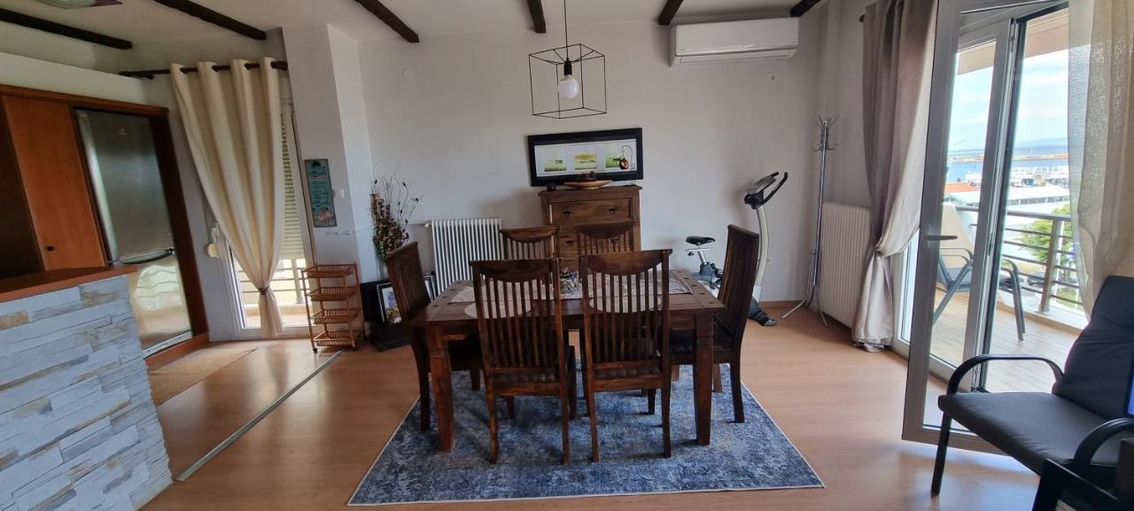 Amazing Sea View Apartment In The City Center! أليكسانثيربوليس المظهر الخارجي الصورة