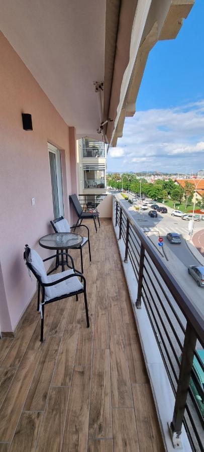 Amazing Sea View Apartment In The City Center! أليكسانثيربوليس المظهر الخارجي الصورة