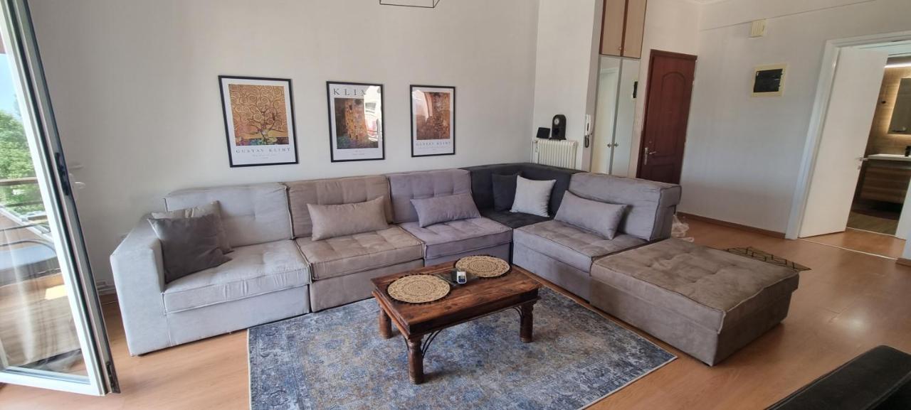 Amazing Sea View Apartment In The City Center! أليكسانثيربوليس المظهر الخارجي الصورة
