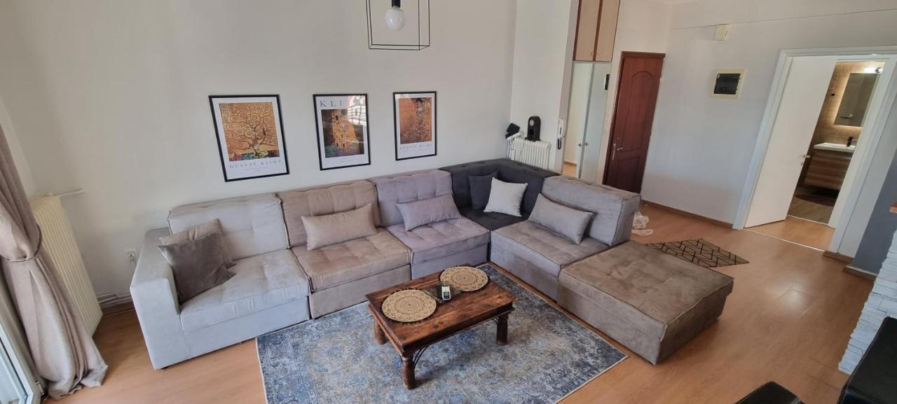 Amazing Sea View Apartment In The City Center! أليكسانثيربوليس المظهر الخارجي الصورة