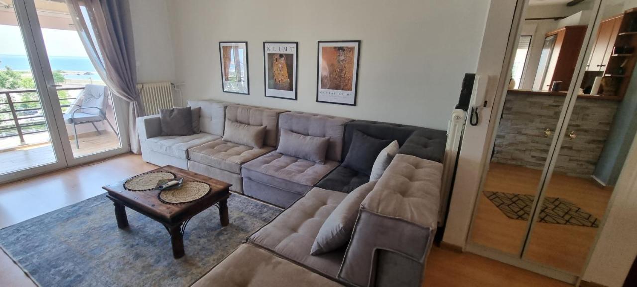 Amazing Sea View Apartment In The City Center! أليكسانثيربوليس المظهر الخارجي الصورة