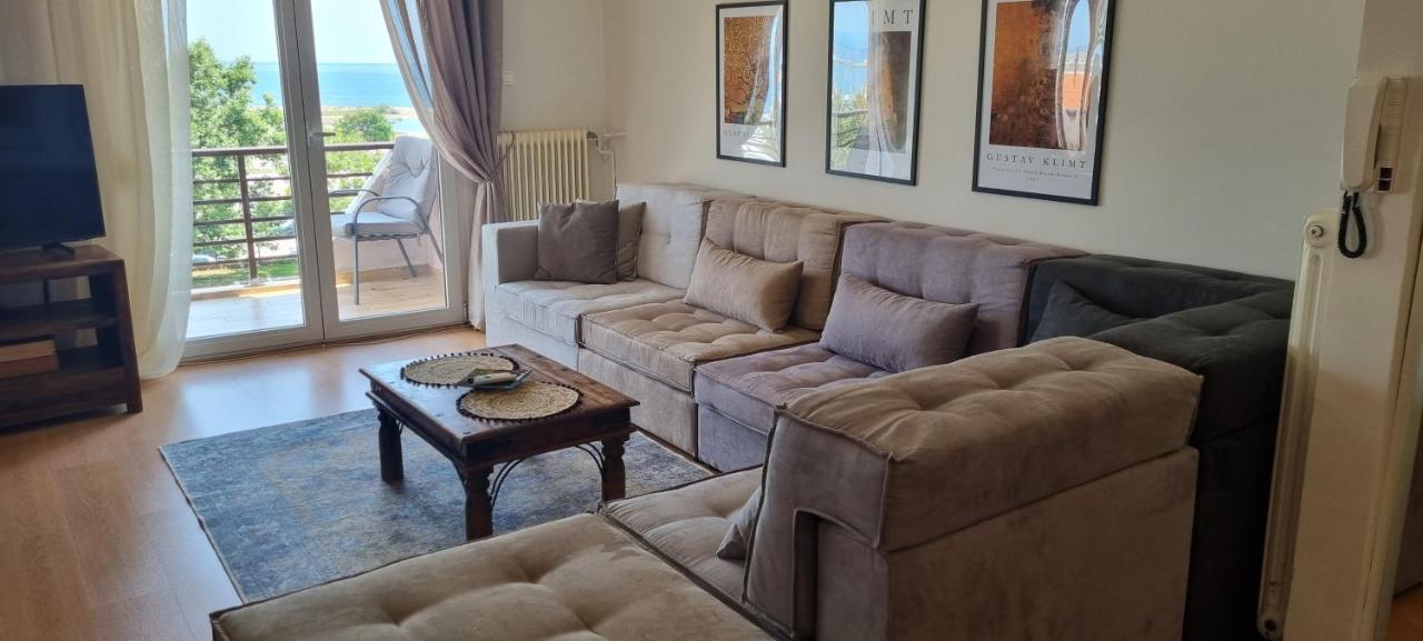 Amazing Sea View Apartment In The City Center! أليكسانثيربوليس المظهر الخارجي الصورة
