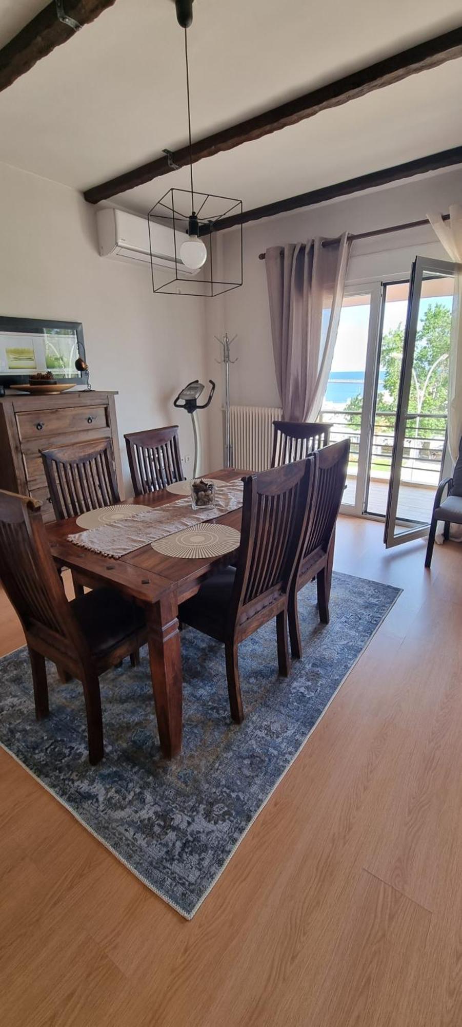 Amazing Sea View Apartment In The City Center! أليكسانثيربوليس المظهر الخارجي الصورة